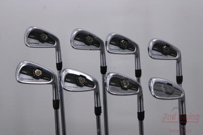 TaylorMade 2011 Tour Preferred MC Iron Set 3-PW True Temper Dynamic Gold X100 Steel X-Stiff Right Handed 37.75in