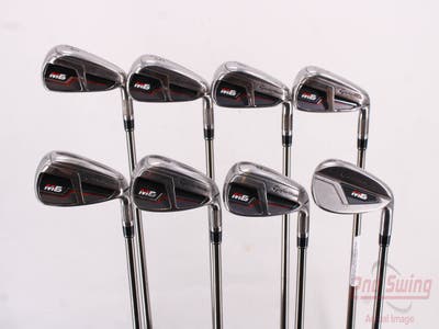 TaylorMade M6 Iron Set 4-PW GW UST Mamiya Recoil ES 460 Graphite Regular Right Handed 37.5in