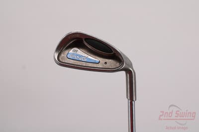 Ping G2 Single Iron 6 Iron Ping TFC 100I Steel Stiff Right Handed Blue Dot 33.0in