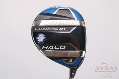 Mint Cleveland Launcher XL Halo Fairway Wood 5 Wood 5W 18° Project X Cypher 55 Graphite Ladies Right Handed 41.5in
