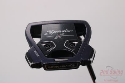 TaylorMade Spider X Navy Putter Steel Right Handed 35.0in
