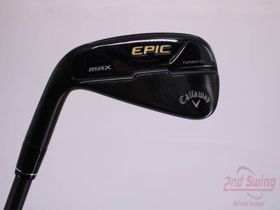 Callaway EPIC MAX Star Single Iron 7 Iron UST Mamiya Recoil 760 ES Graphite Regular Left Handed 37.5in