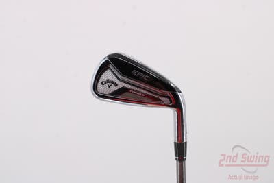 Callaway EPIC Forged Single Iron 7 Iron Aerotech SteelFiber fc90 Graphite Stiff Right Handed 37.75in