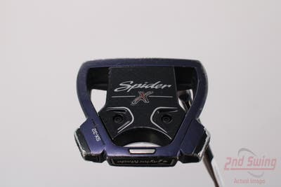 TaylorMade Spider X Navy Putter Steel Right Handed 35.0in