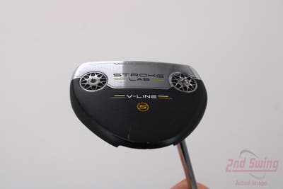 Odyssey Stroke Lab V-Line S Putter Strong Arc Steel Right Handed 35.0in