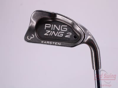 Ping Zing 2 Single Iron 3 Iron 20.5° Ping JZ Steel Regular Right Handed Black Dot 39.25in