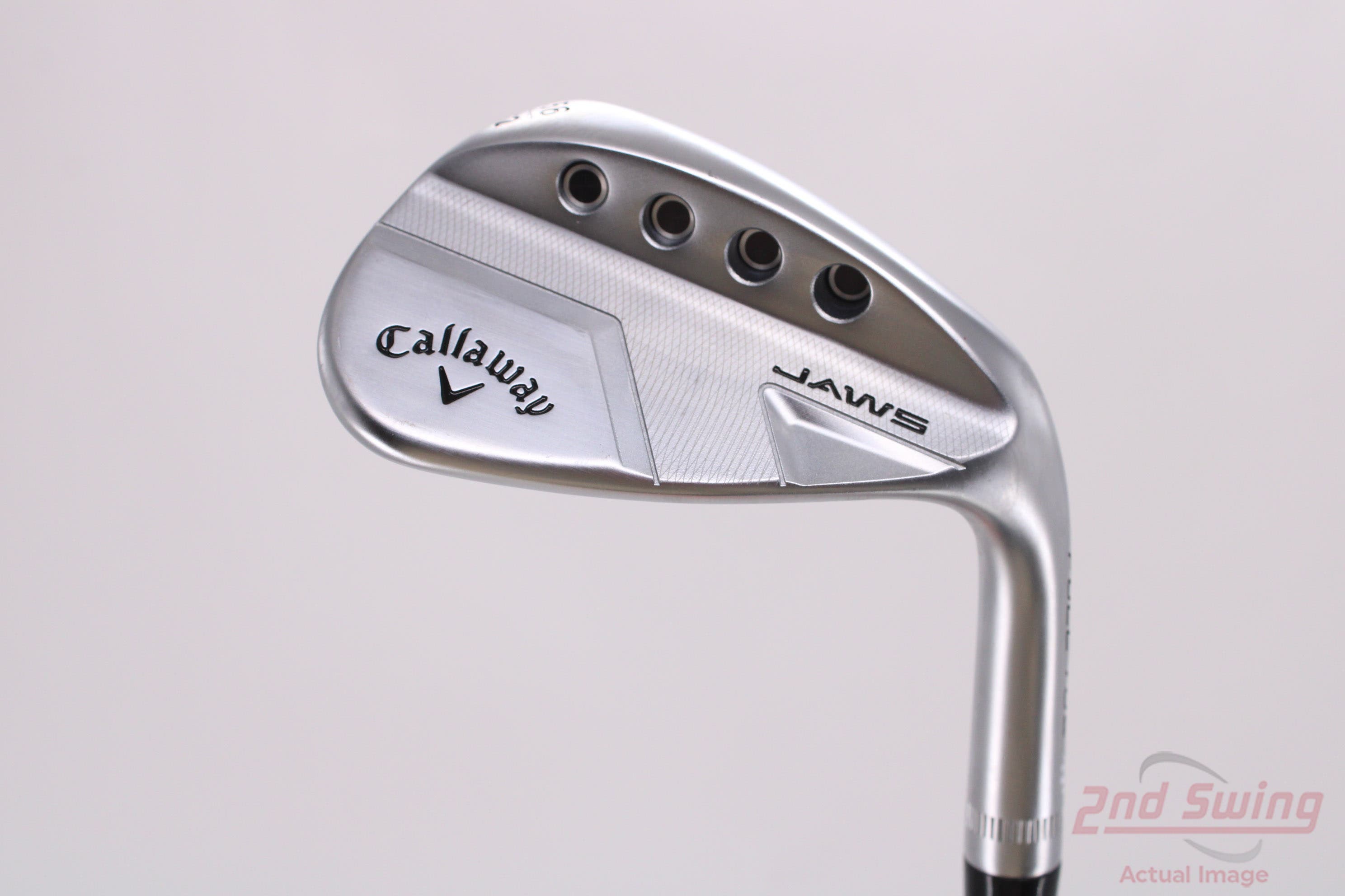 Callaway Jaws Full Toe Raw Face Chrome Wedge (DN2227275492) 2nd