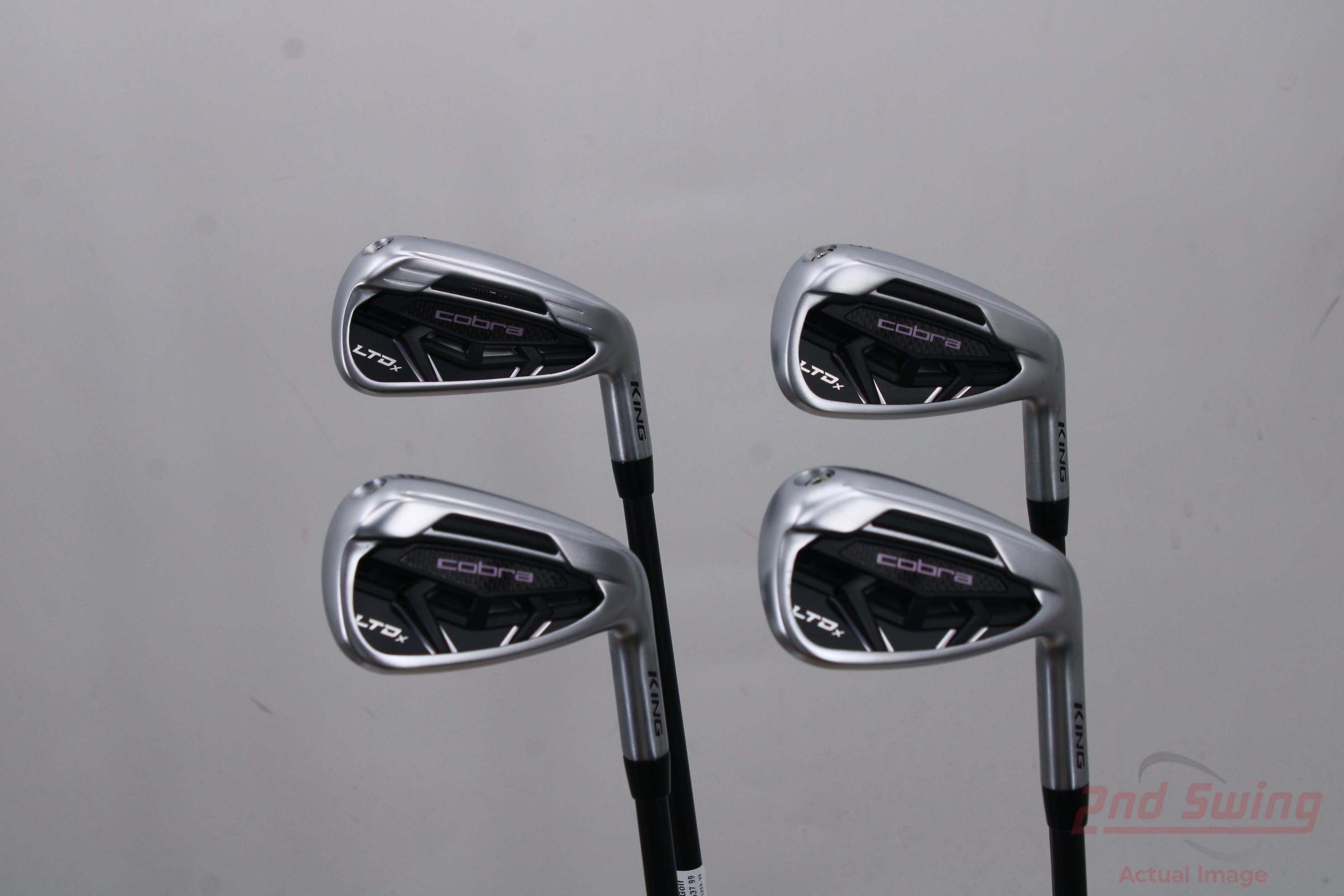 Cobra LTDx Womens Iron Set (DN2227277776) 2nd Swing Golf
