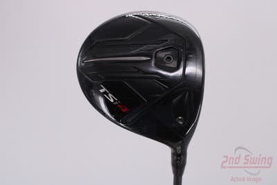 Titleist TSi4 Driver 9° PX HZRDUS Smoke Yellow 60 Graphite Stiff Right Handed 45.5in
