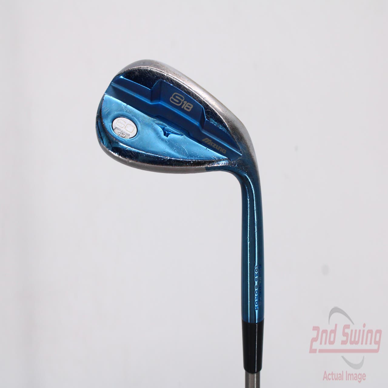 wenselijk vrijheid het formulier Mizuno S18 Blue Ion Wedge (D-N2227295010) | 2nd Swing Golf