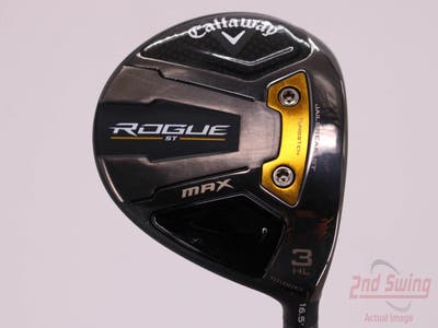 Callaway Rogue ST Max Fairway Wood 3 Wood HL 16.5° Project X Cypher 40 Graphite Ladies Right Handed 41.75in