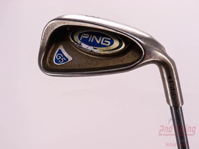 Ping G5 Single Iron 8 Iron Ping TFC 100I Graphite Regular Right Handed Black Dot 36.25in