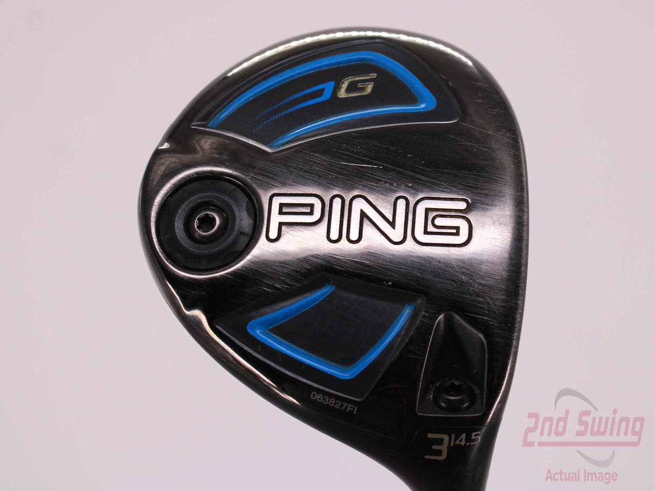 Ping 2016 G Fairway Wood 3 Wood 3W 14.5° Ping TFC 419F Graphite Regular Right Handed 42.5in