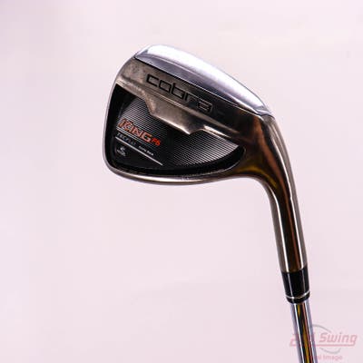 Cobra King F6 Single Iron 9 Iron Stock Steel Shaft Steel Ladies Right Handed 34.25in