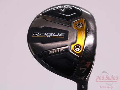 Callaway Rogue ST Max Fairway Wood 7 Wood 7W 21° Project X Cypher 40 Graphite Ladies Right Handed 40.75in