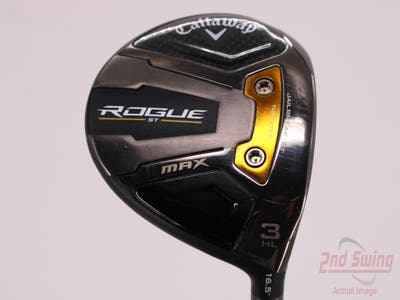 Callaway Rogue ST Max Fairway Wood 3 Wood HL 16.5° Project X Cypher 40 Graphite Ladies Right Handed 41.75in