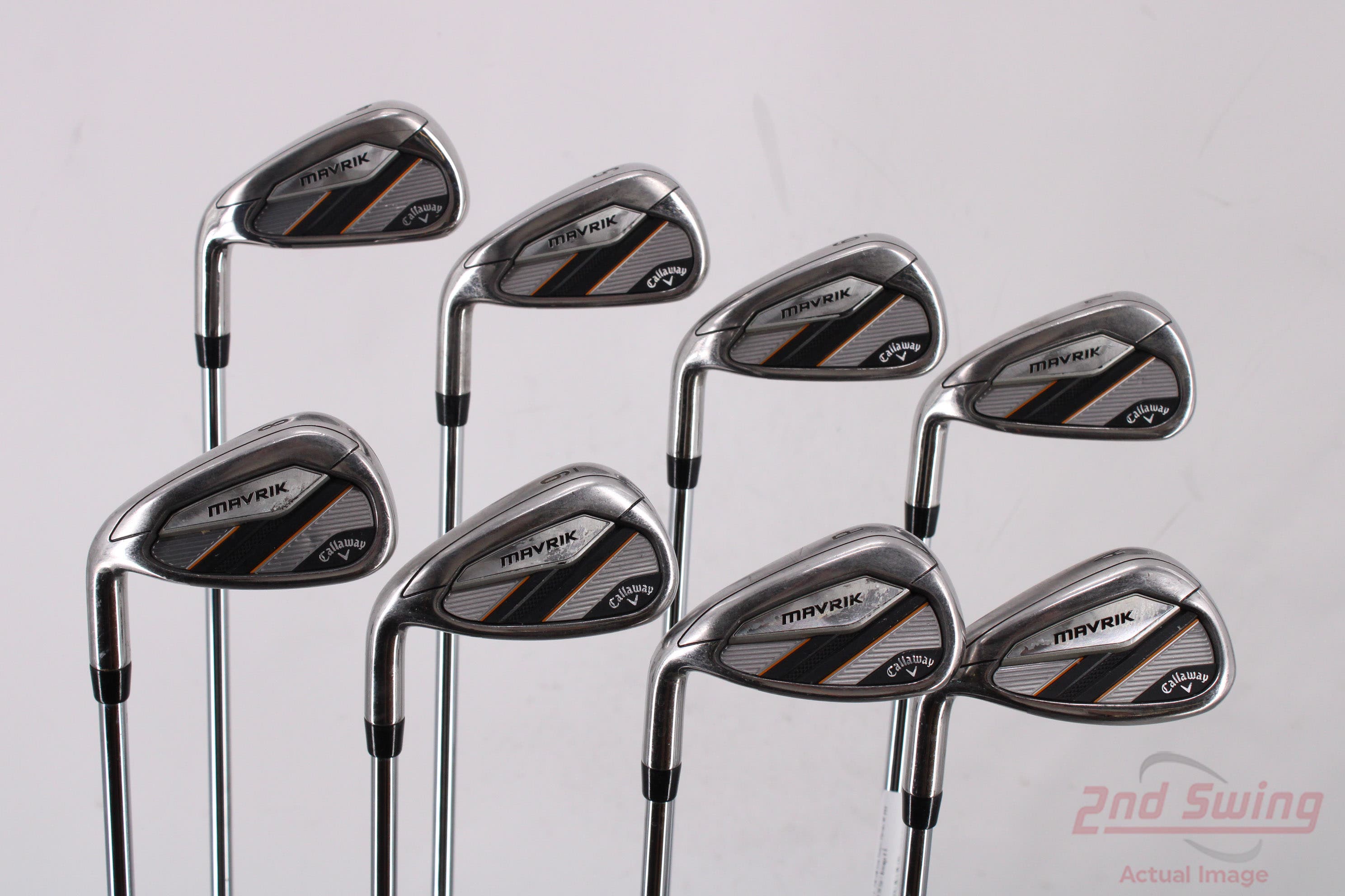 Callaway Mavrik Iron Set (DN2227306484) 2nd Swing Golf