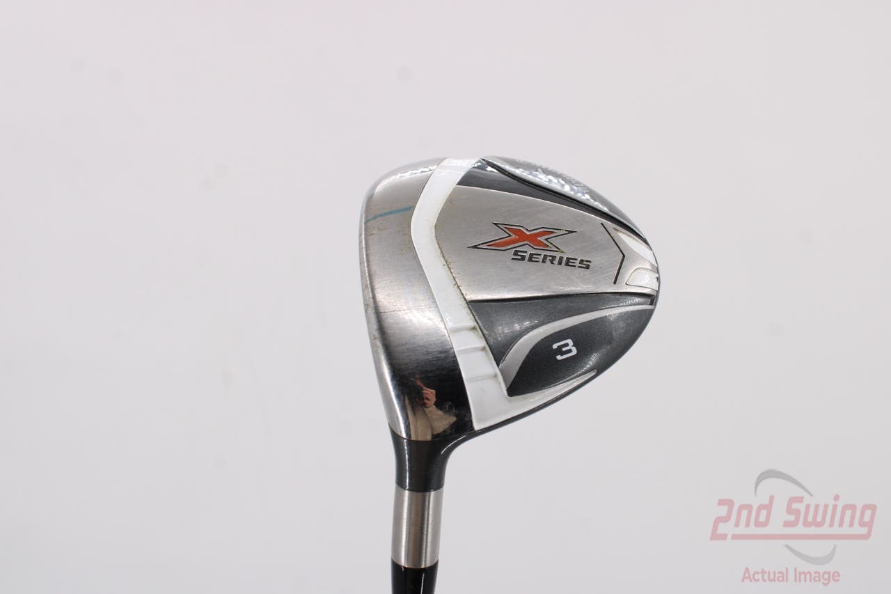 Callaway X Series N415 Fairway Wood 3 Wood 3W 15° ProLaunch AXIS Red Graphite Stiff Left Handed 43.75in