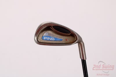 Ping G2 Single Iron 5 Iron Fujikura Fit-On Max 65i Iron Graphite Regular Right Handed Red dot 37.0in