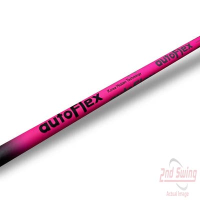 New Uncut autoFlex SF505XX Black/Pink Driver Shaft