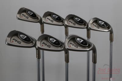 Ping i3 + Iron Set 4-PW Project X High Launch 6.0 Steel Stiff Right Handed Red dot 37.5in
