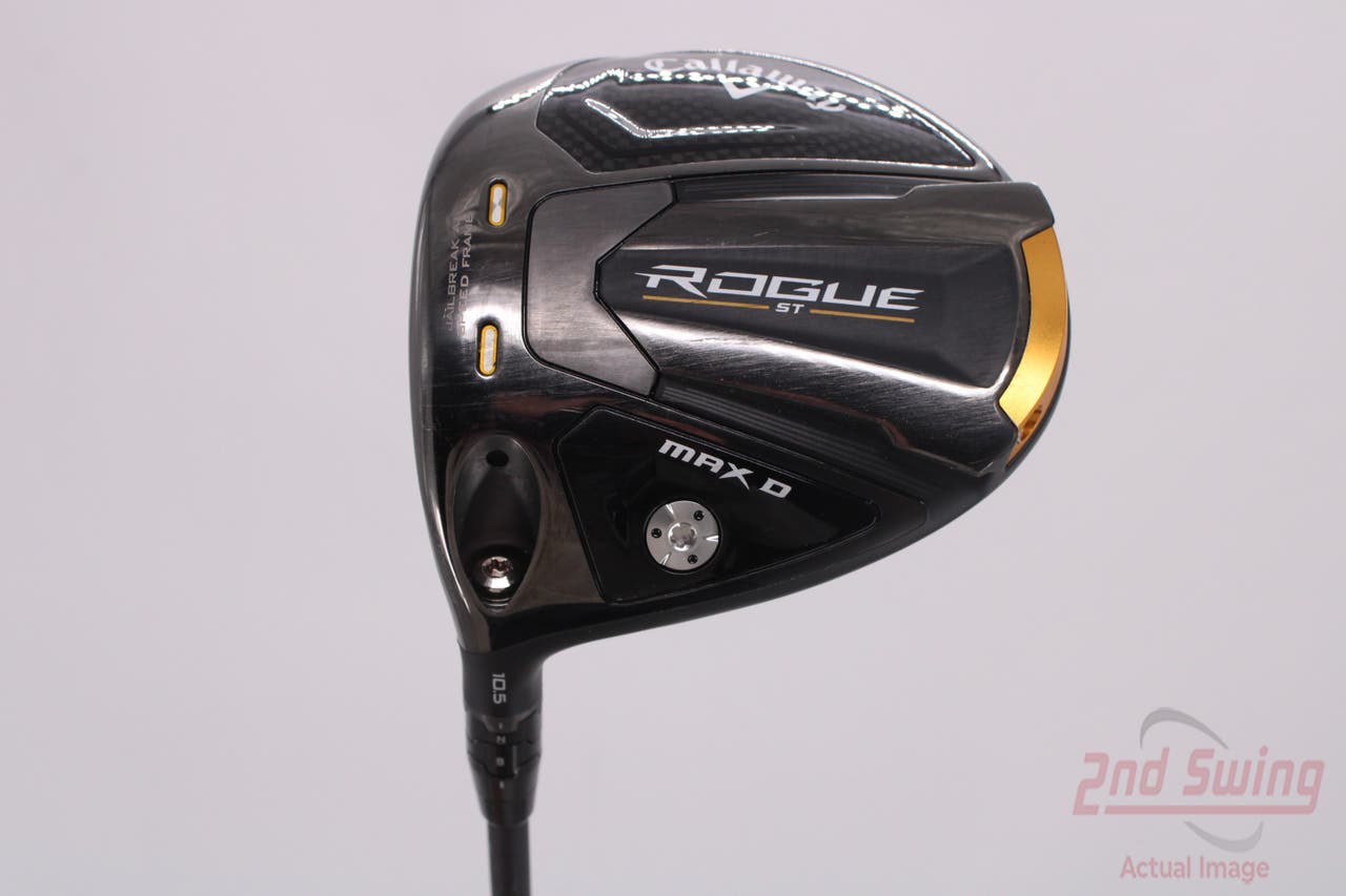 Callaway Rogue ST Max Draw Driver 10.5° Project X Cypher 50 Graphite Regular Left Handed 45.5in