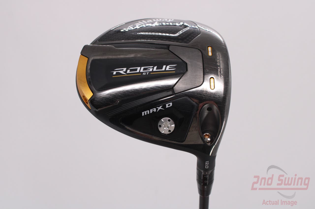 Callaway Rogue ST Max Draw Driver 12° Project X Cypher 40 Graphite Ladies Right Handed 44.25in