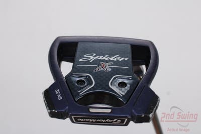 TaylorMade Spider X Navy Putter Steel Right Handed 36.75in
