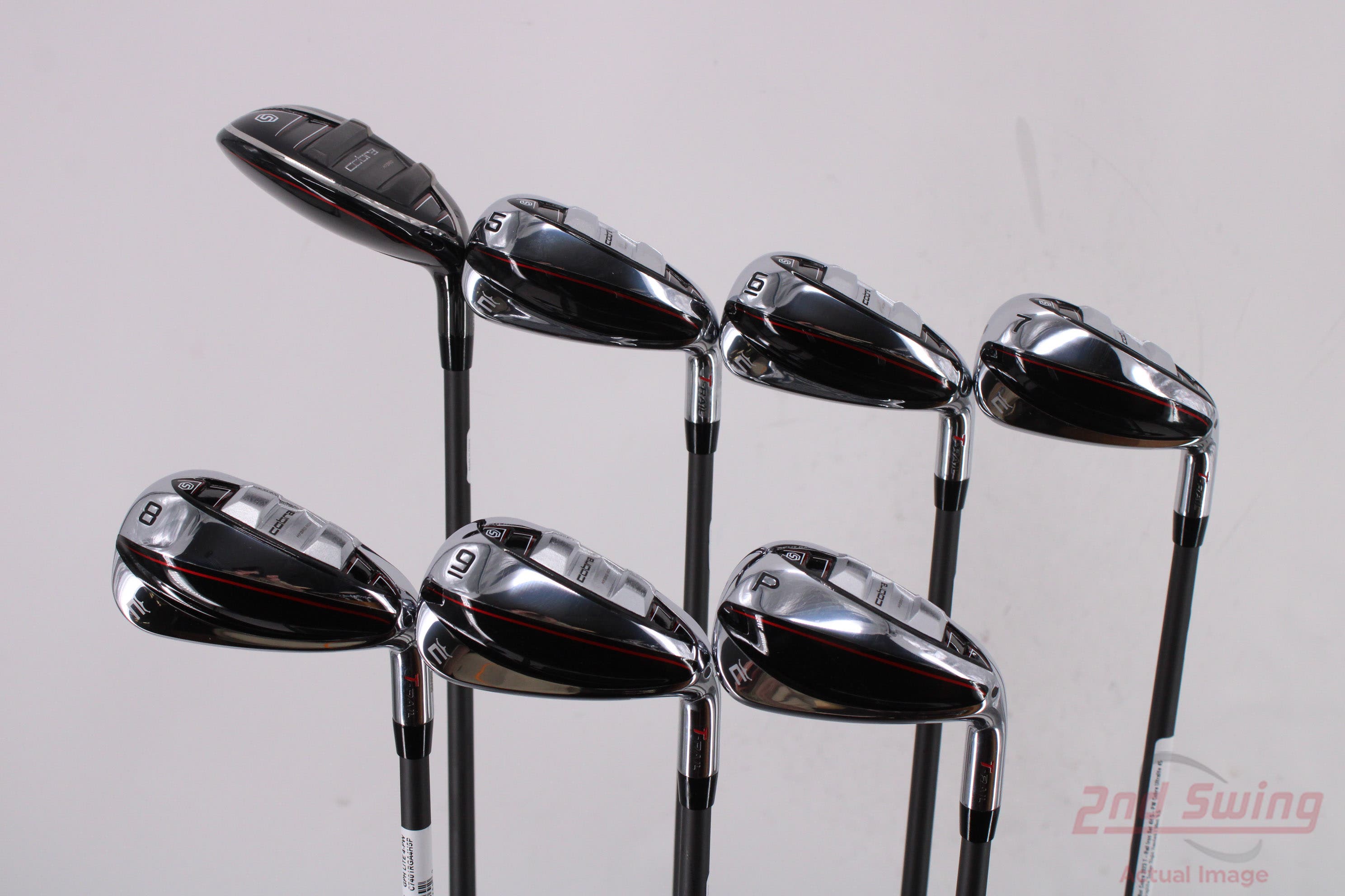 Cobra 2023 TRail Iron Set (DN2227344385) 2nd Swing Golf