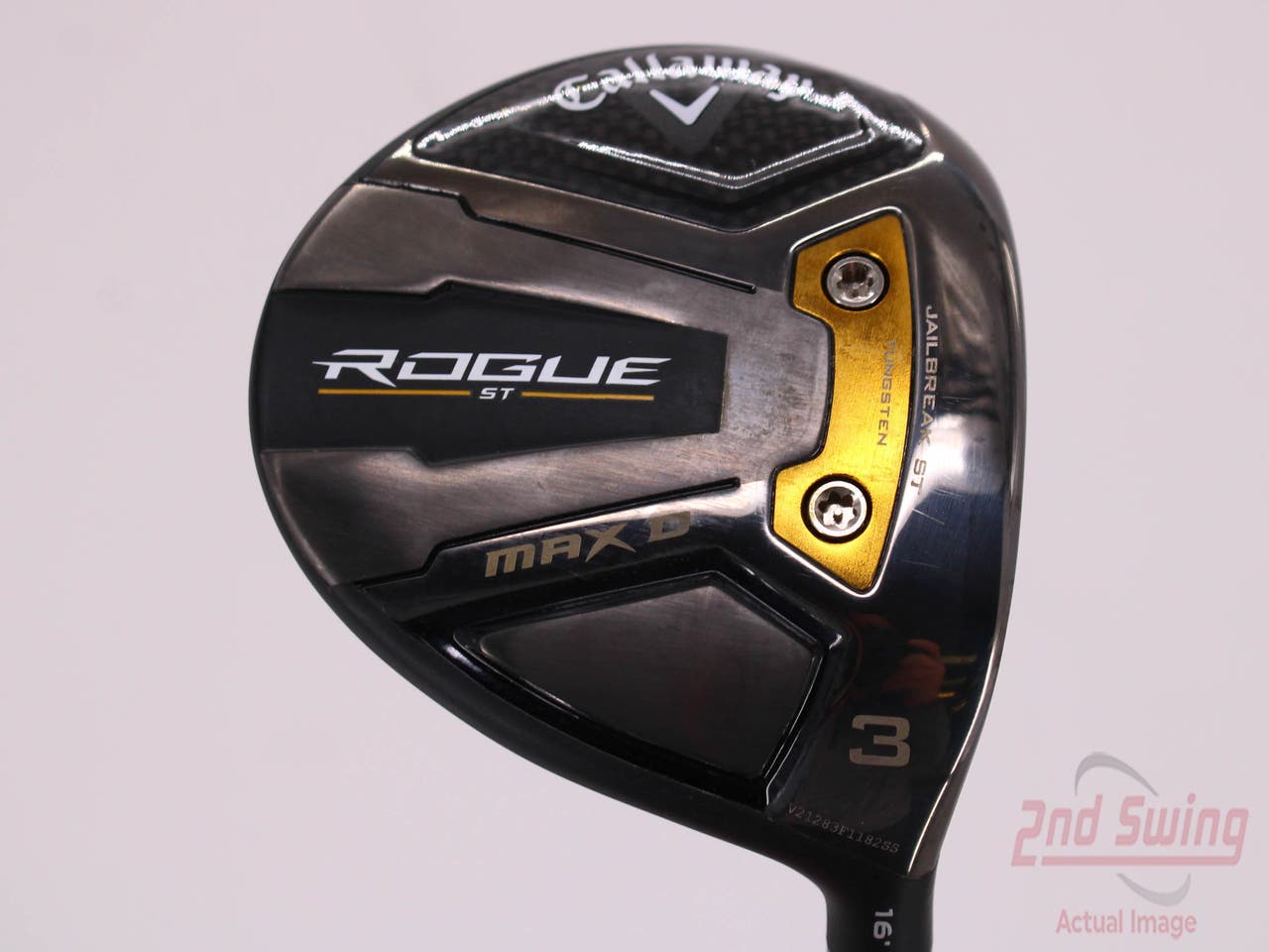 Callaway Rogue ST Max Draw Fairway Wood 3 Wood 3W 16° Project X Cypher 40 Graphite Ladies Right Handed 41.75in