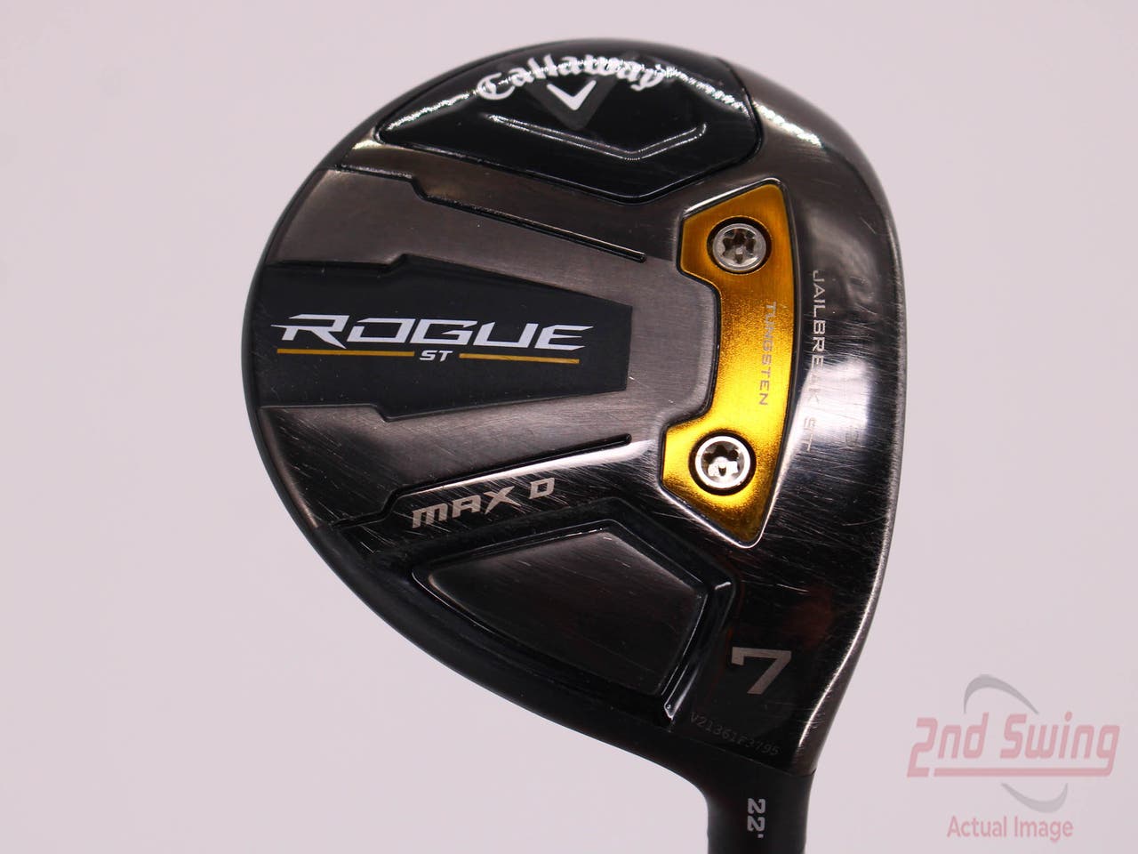 Callaway Rogue ST Max Draw Fairway Wood 7 Wood 7W 22° Project X Cypher 40 Graphite Ladies Right Handed 40.75in