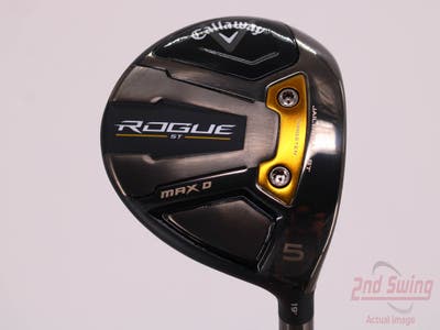 Callaway Rogue ST Max Draw Fairway Wood 5 Wood 5W 19° Project X Cypher 40 Graphite Senior Right Handed 42.75in