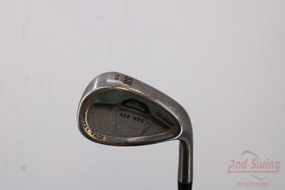Cleveland 588 RTX Custom Raw Wedge Lob LW 58° 12 Deg Bounce Dynamic Gold Tour Issue S400 Steel Stiff Right Handed 35.25in