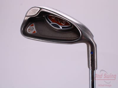 Ping G10 Single Iron 8 Iron Ping AWT Steel Stiff Right Handed Blue Dot 36.5in