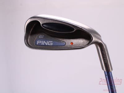 Ping G2 HL Single Iron 4 Iron Ping TFC 100I Graphite Ladies Right Handed Orange Dot 37.75in