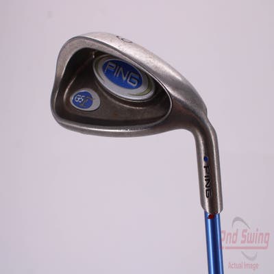 Ping G5 Ladies Single Iron 9 Iron Ping ULT 50I Ladies Graphite Ladies Right Handed Blue Dot 35.25in