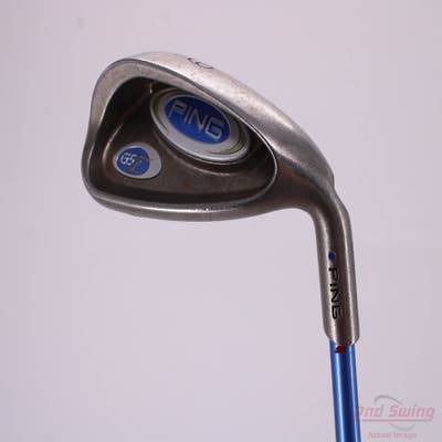 Ping G5 Ladies Single Iron 9 Iron Ping ULT 50I Ladies Graphite Ladies Right Handed Blue Dot 35.25in