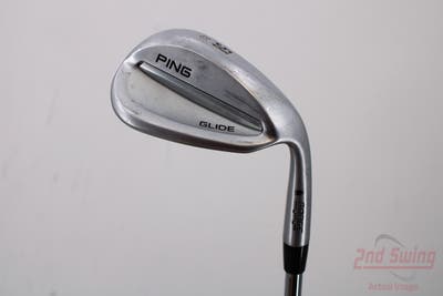 Ping Glide Wedge Lob LW 58° 8 Deg Bounce Dynamic Gold Tour Issue S400 Steel Stiff Right Handed Black Dot 35.5in