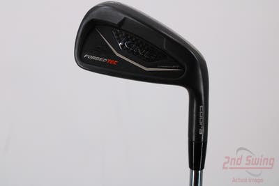 Cobra King Forged Tec Single Iron 6 Iron Dynamic Gold Tour Issue S400 Steel Stiff Right Handed 37.5in
