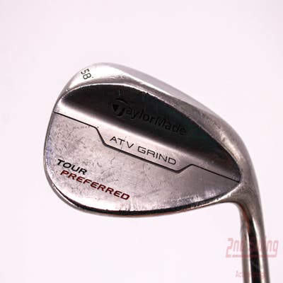 TaylorMade 2014 Tour Preferred ATV Grind Wedge Lob LW 58° FST KBS Tour-V Steel Wedge Flex Right Handed 35.75in