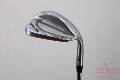 Ping Glide 3.0 Wedge Lob LW 58° Eye 2 Sole Dynamic Gold Tour Issue S400 Steel Stiff Right Handed Blue Dot 35.5in