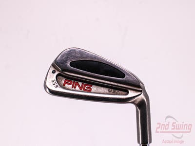 Ping S59 Single Iron 6 Iron Stock Steel Shaft Steel Regular Right Handed Black Dot 37.5in