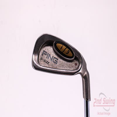 Ping i3 Oversize Single Iron 2 Iron Ping JZ Steel Regular Right Handed Maroon Dot 39.0in