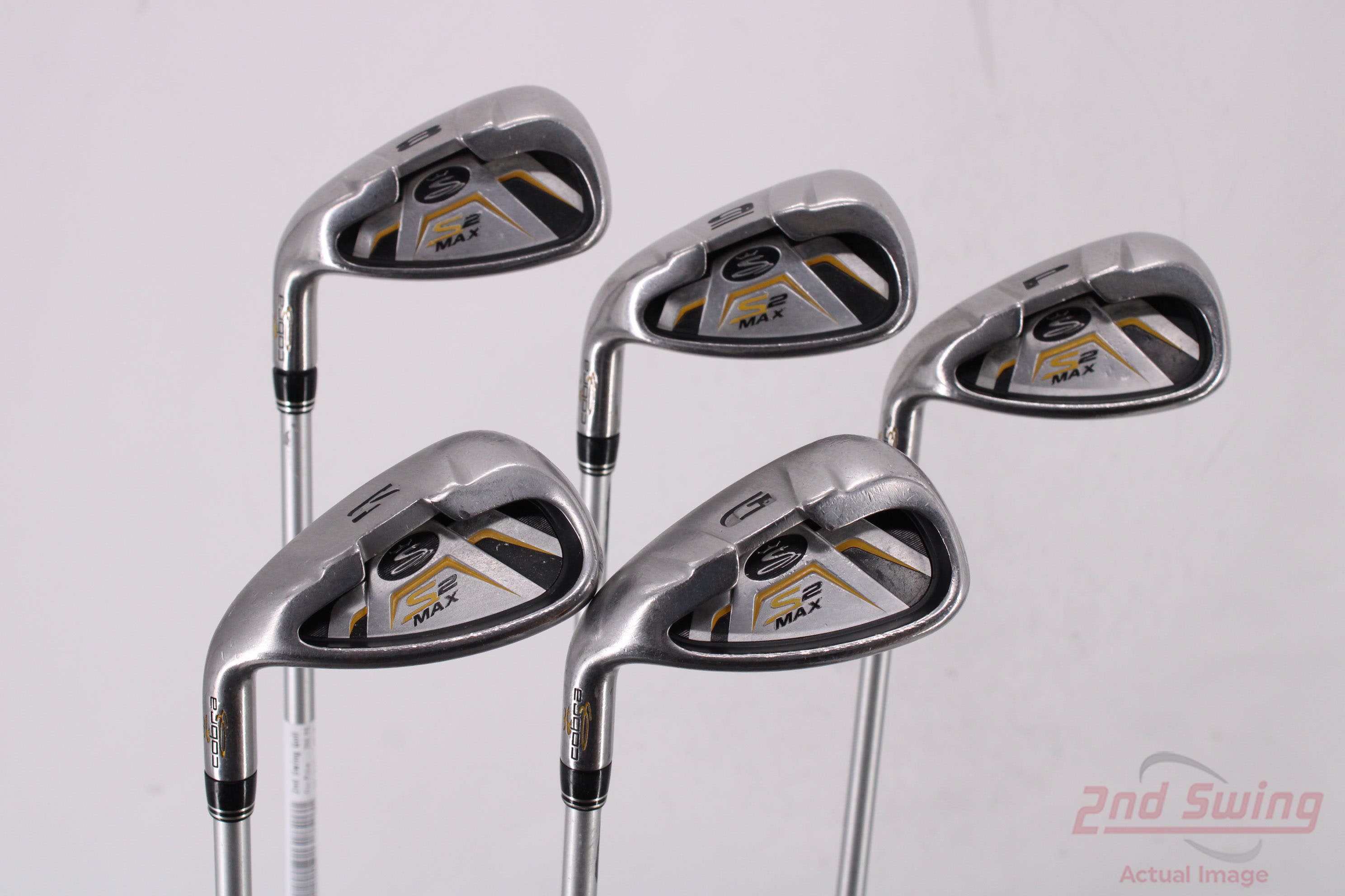 Cobra S2 Max Iron Set (DN2227360842) 2nd Swing Golf