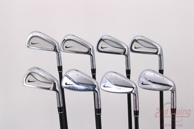 Nike Forged Pro Combo Iron Set 3-PW Nike Stock Graphite Regular Right Handed 38.5in