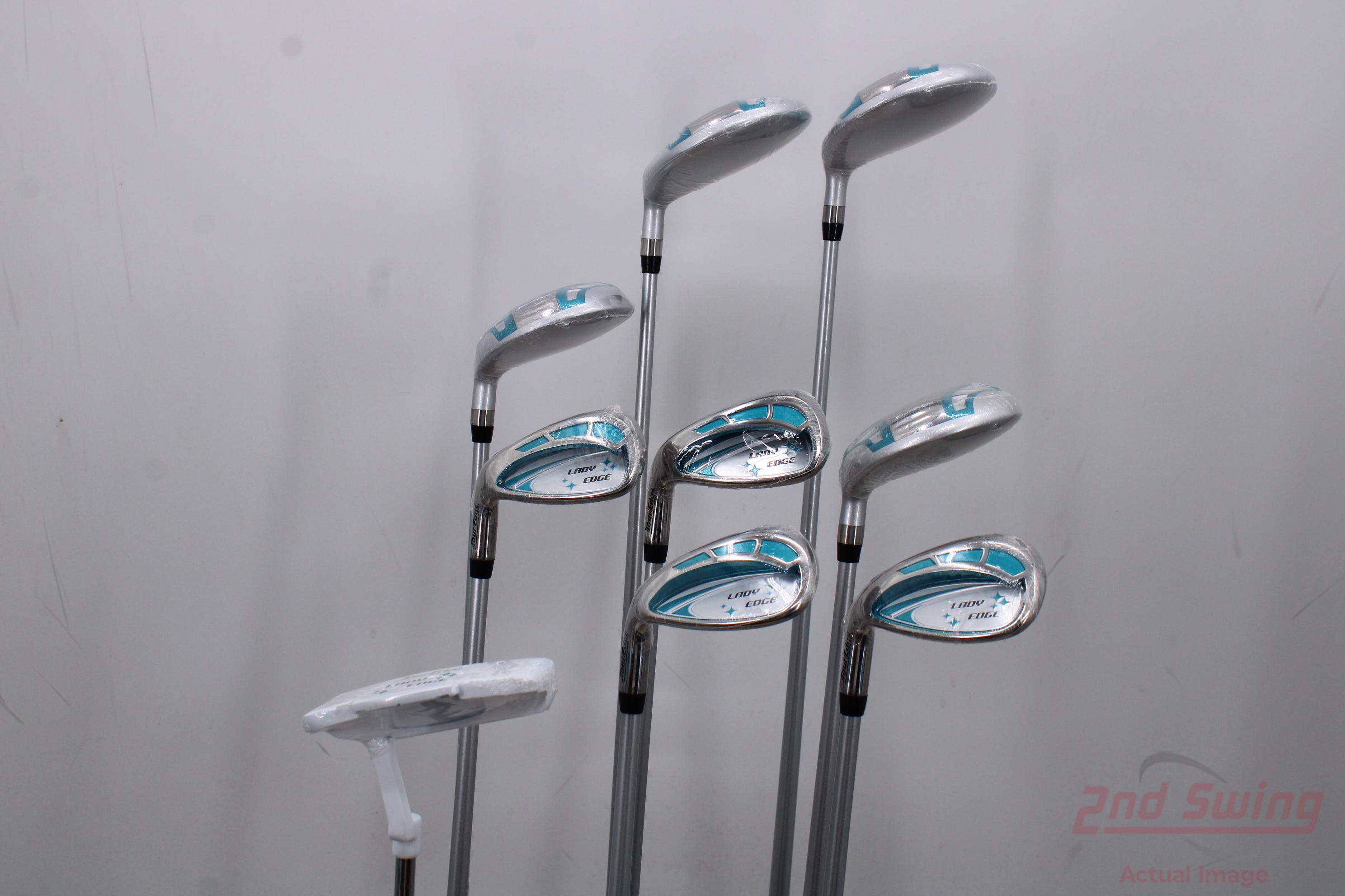 Tour Edge Lady Edge Iron Set (DN2227363479) 2nd Swing Golf
