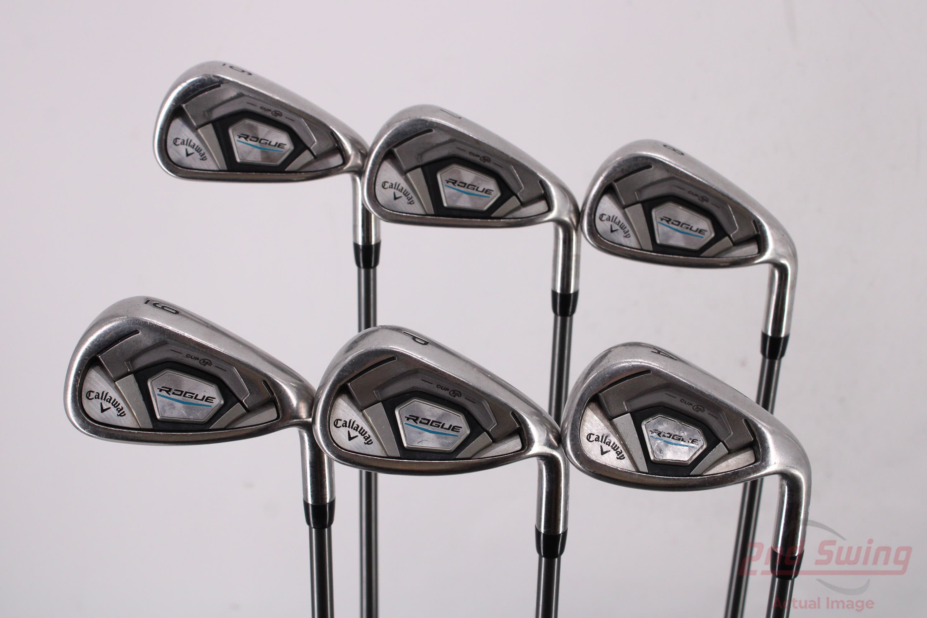 Callaway Rogue Iron Set (DN2227365902) 2nd Swing Golf