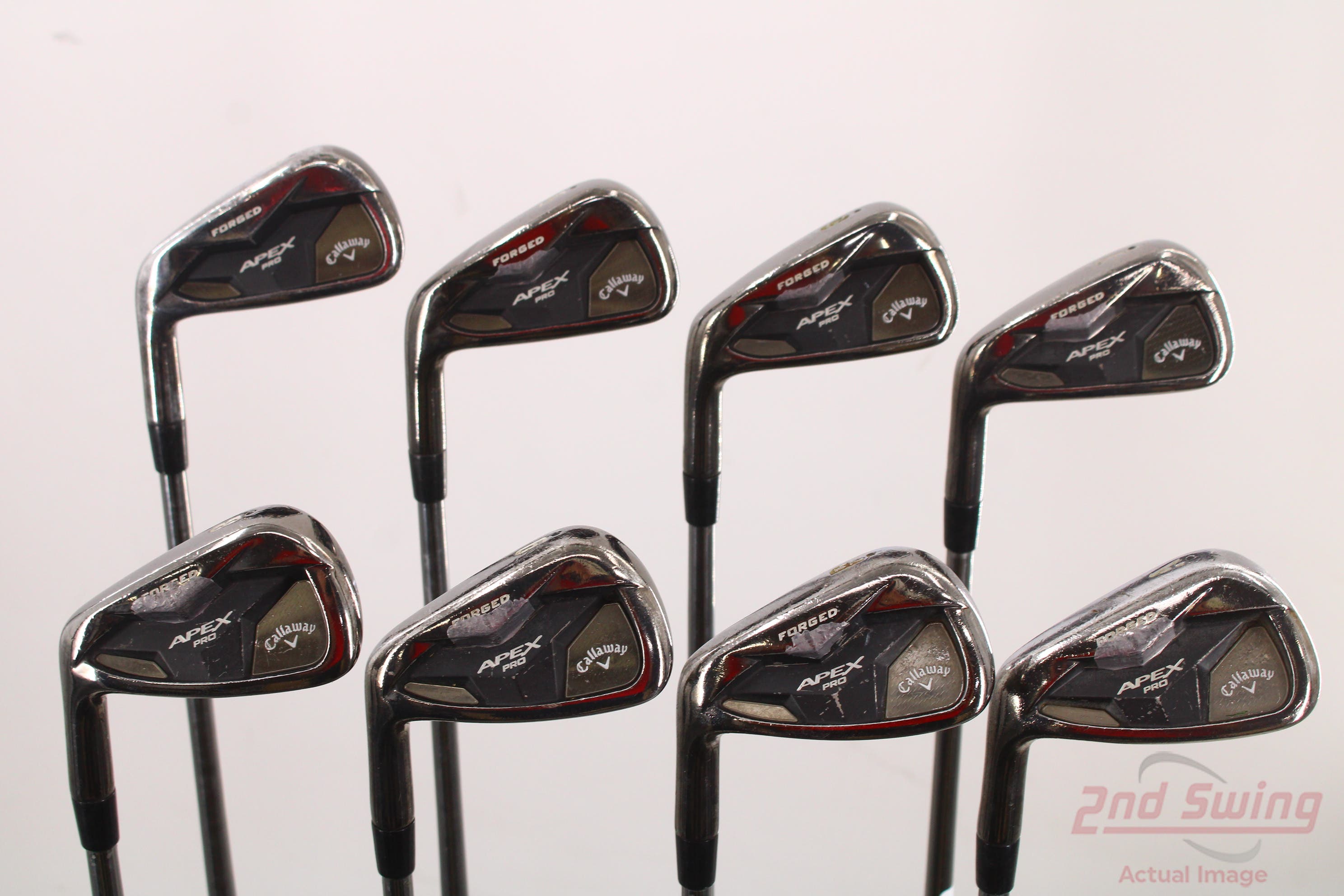 Callaway Apex Pro Smoke 19 Iron Set (D-N2227368916)