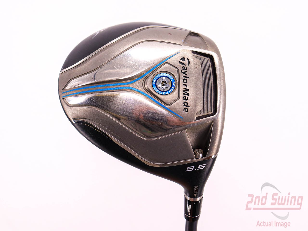 TaylorMade Jetspeed Driver 9.5° TM Matrix VeloxT 49 Graphite Stiff Right Handed 46.0in