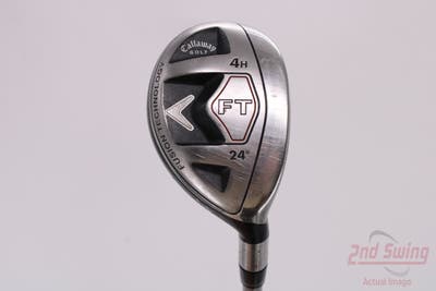 Callaway 2008 FT Hybrid Hybrid 4 Hybrid 24° Callaway Fujikura Fit-On M HYB Graphite Senior Right Handed 39.25in
